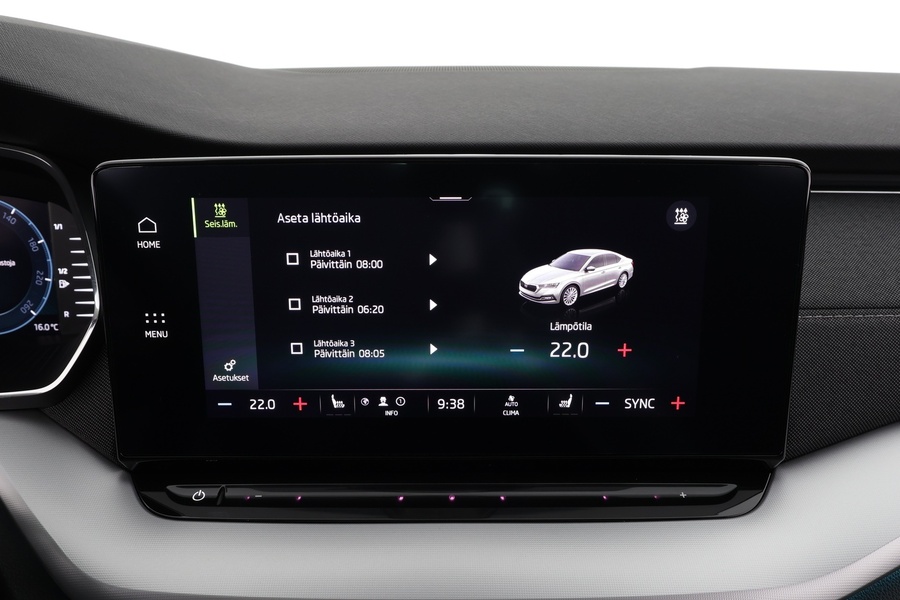 Skoda Octavia vaihtoauto