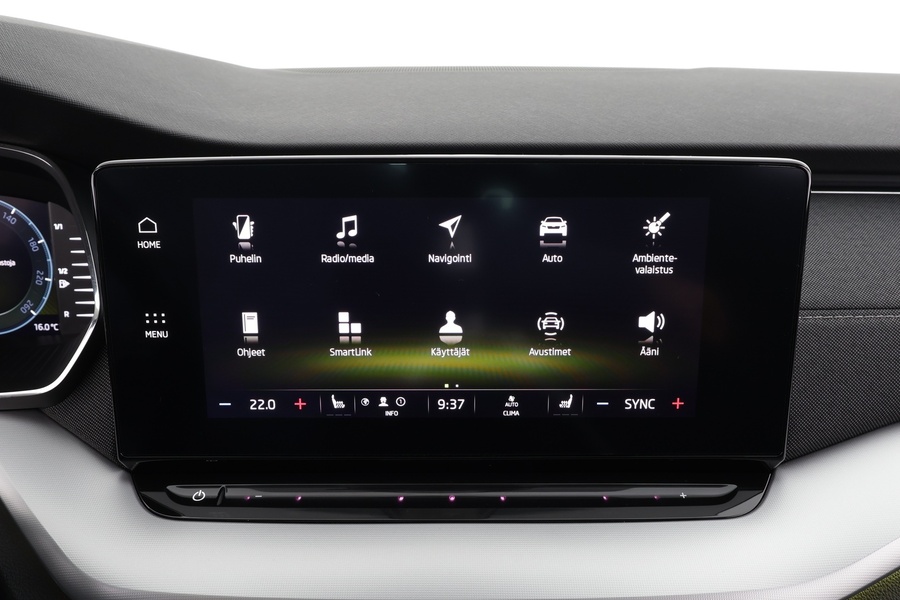 Skoda Octavia vaihtoauto