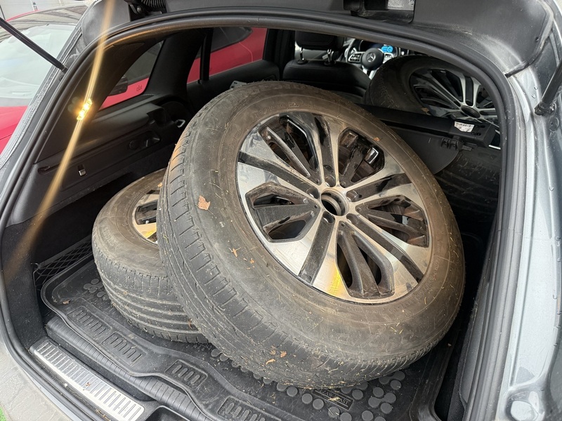 Mercedes-Benz GLC vaihtoauto