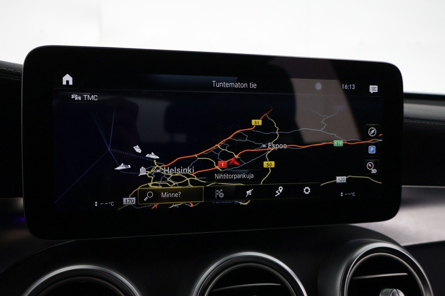 Mercedes-Benz GLC vaihtoauto