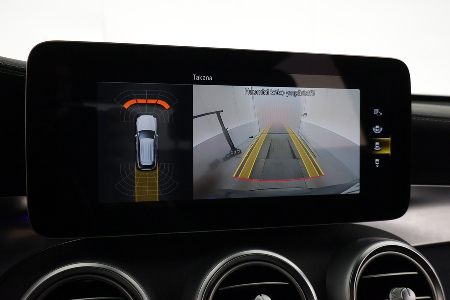 Mercedes-Benz GLC vaihtoauto