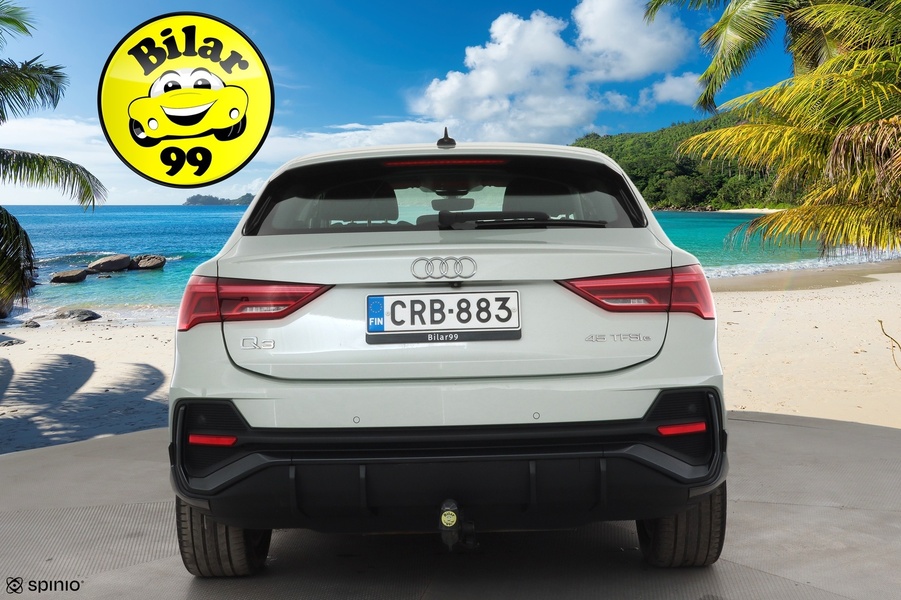 Audi Q3 vaihtoauto