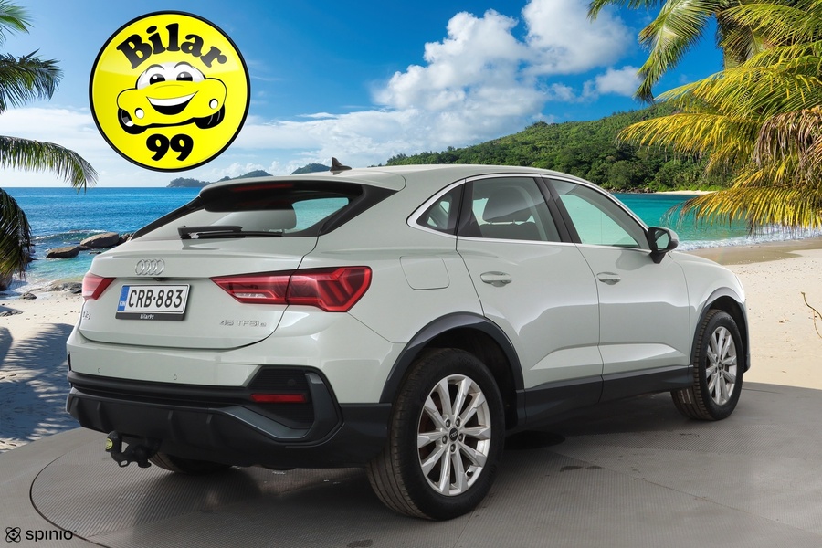Audi Q3 vaihtoauto
