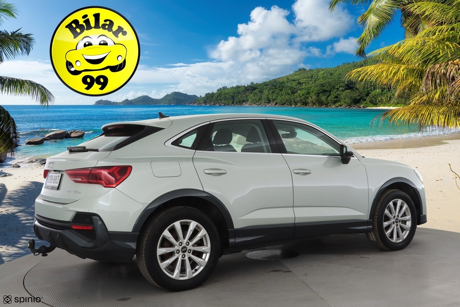 Audi Q3 vaihtoauto