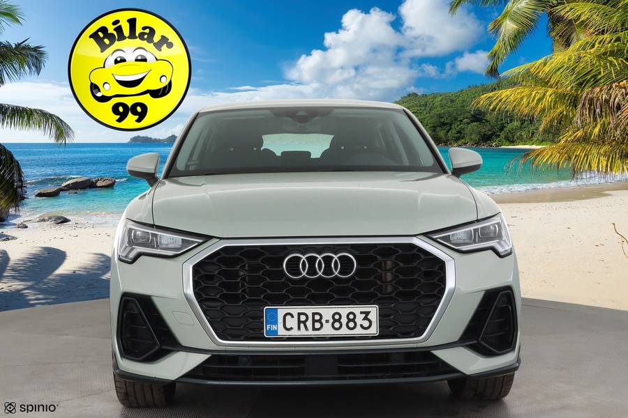 Audi Q3 vaihtoauto