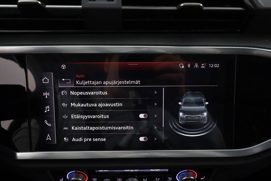 Audi Q3 vaihtoauto
