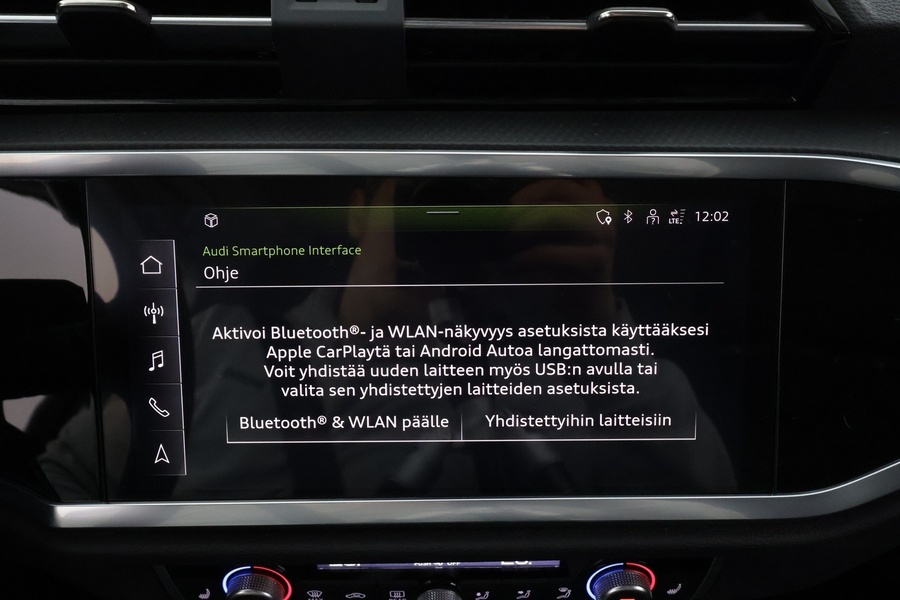 Audi Q3 vaihtoauto