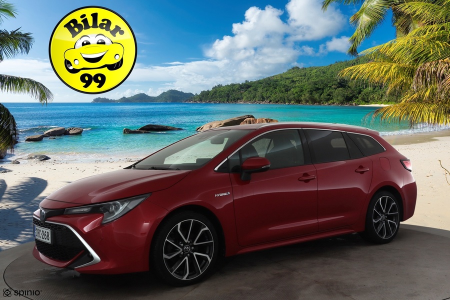 Toyota Corolla vaihtoauto