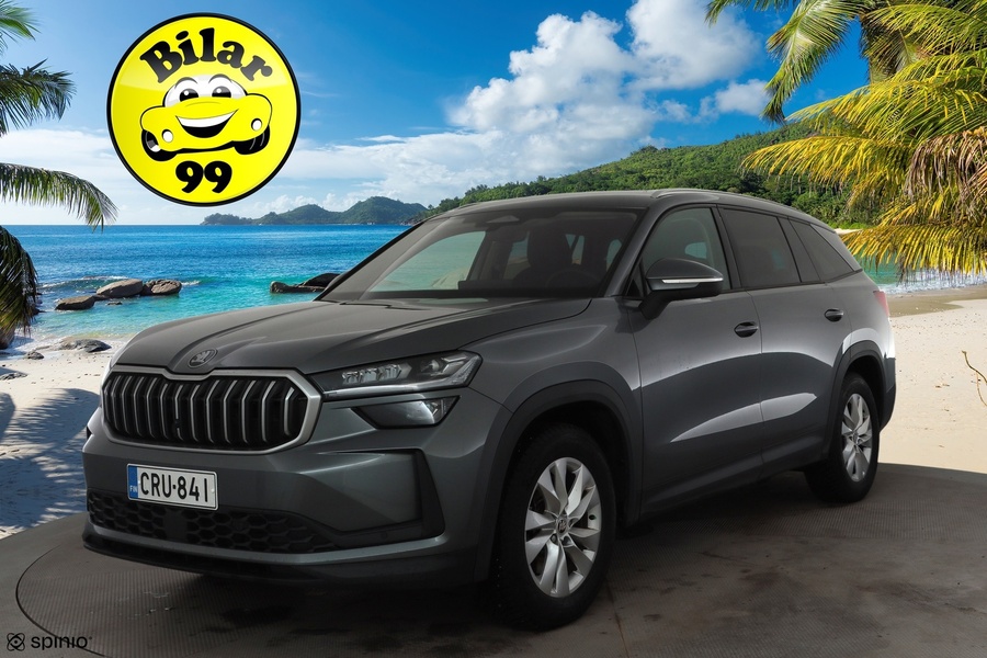 Skoda Kodiaq vaihtoauto