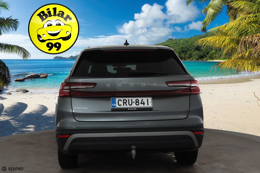 Skoda Kodiaq vaihtoauto