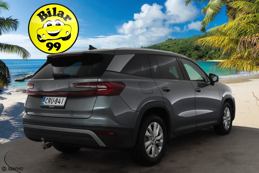 Skoda Kodiaq vaihtoauto