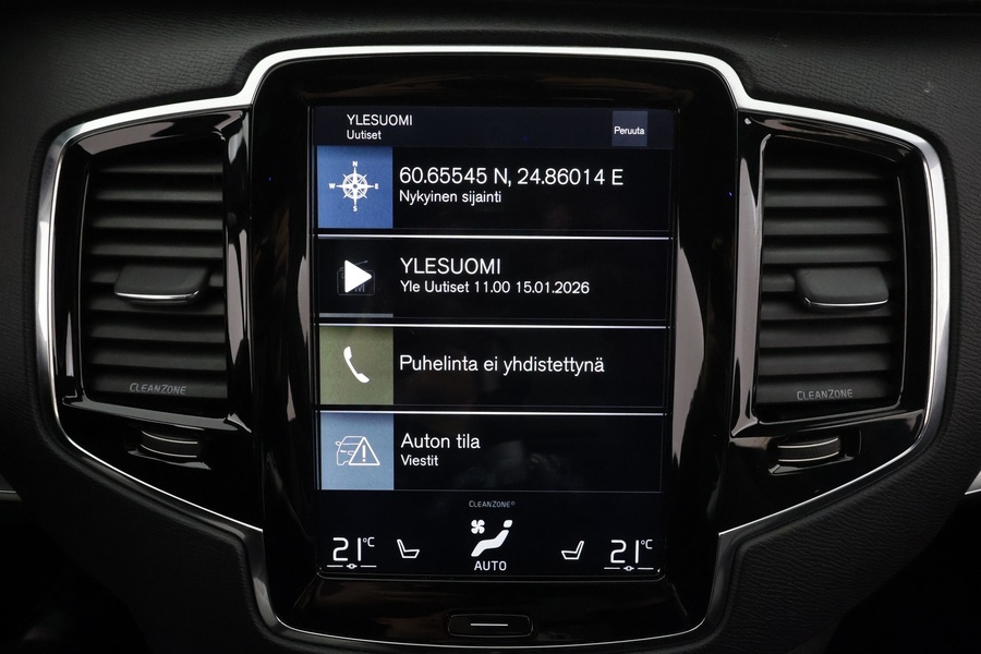 Volvo XC90 vaihtoauto