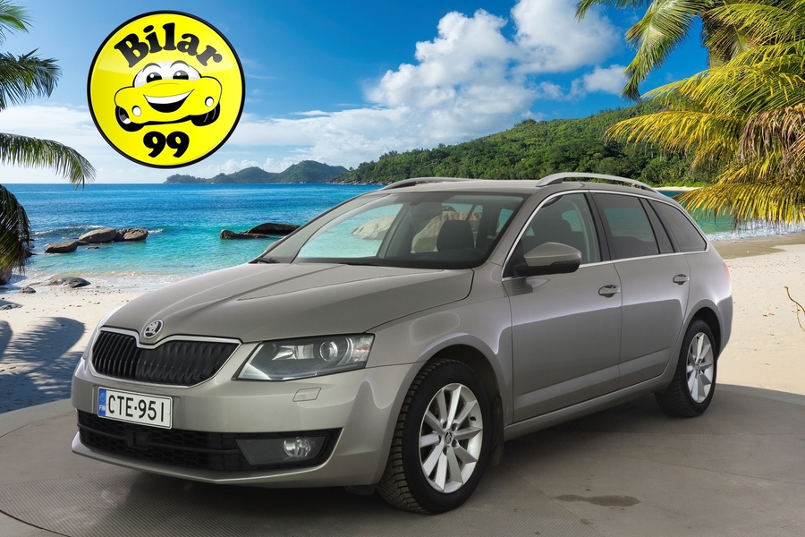 Skoda Octavia vaihtoauto