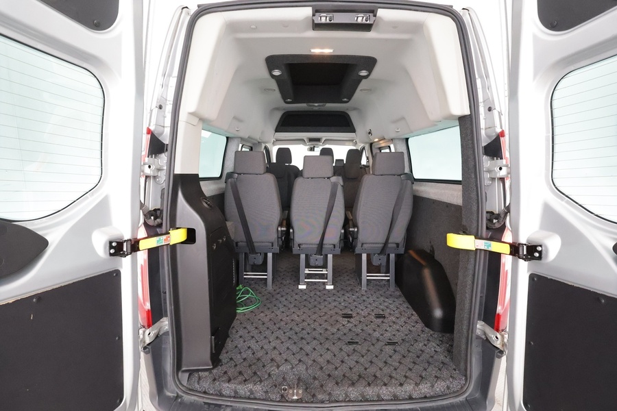 Ford Tourneo Custom vaihtoauto