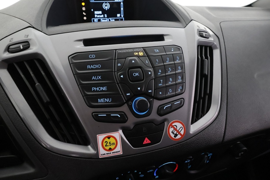 Ford Tourneo Custom vaihtoauto