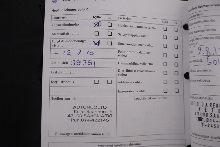 Volkswagen Polo vaihtoauto