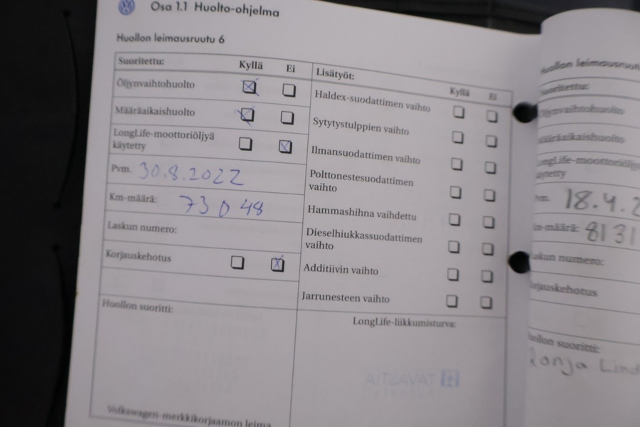 Volkswagen Polo vaihtoauto