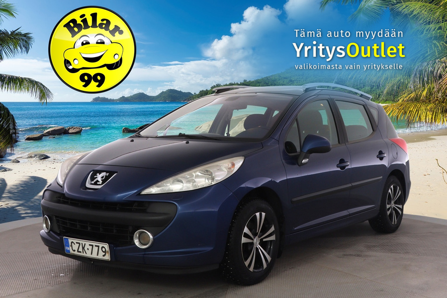 Peugeot 207 vaihtoauto