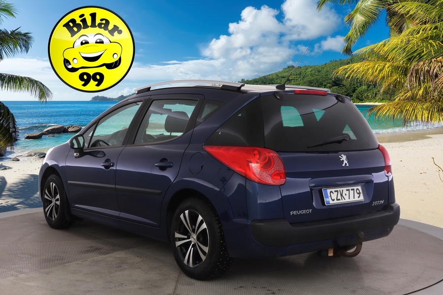 Peugeot 207 vaihtoauto