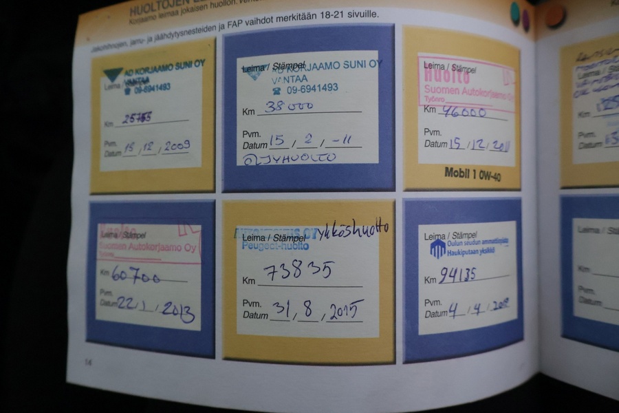 Peugeot 207 vaihtoauto