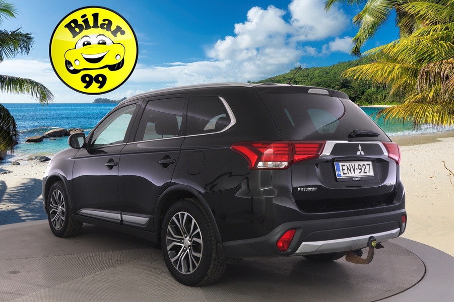 Mitsubishi Outlander vaihtoauto