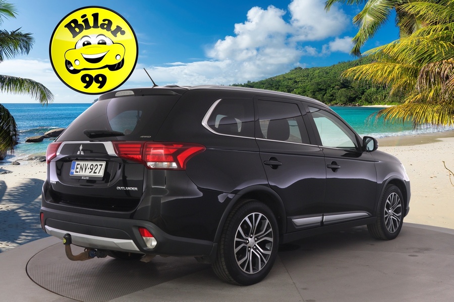 Mitsubishi Outlander vaihtoauto