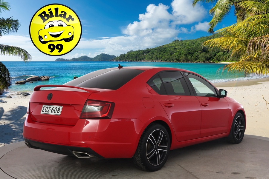 Skoda Octavia vaihtoauto