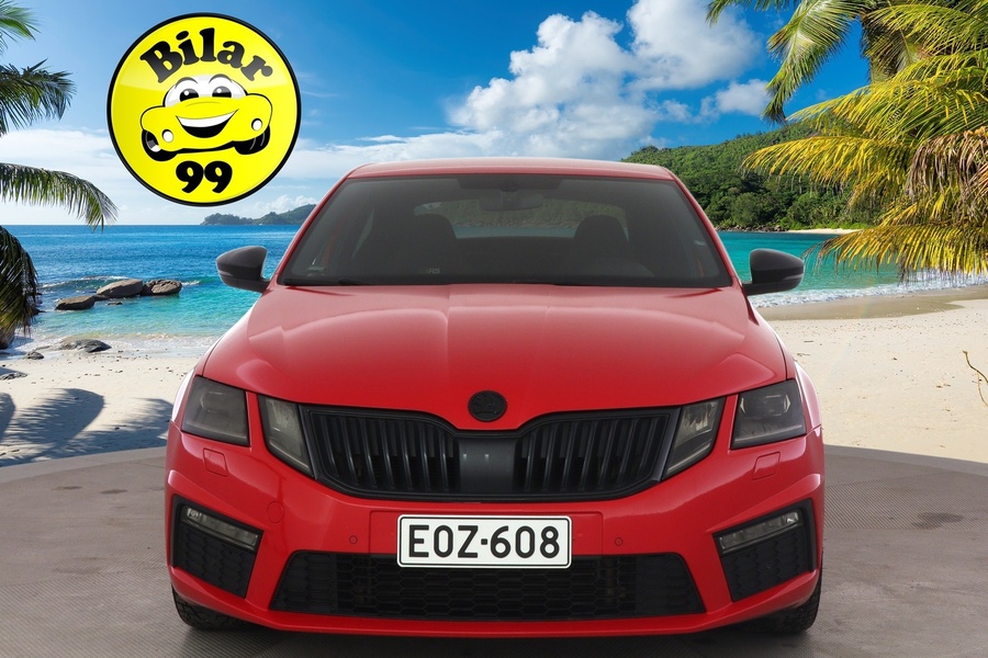 Skoda Octavia vaihtoauto