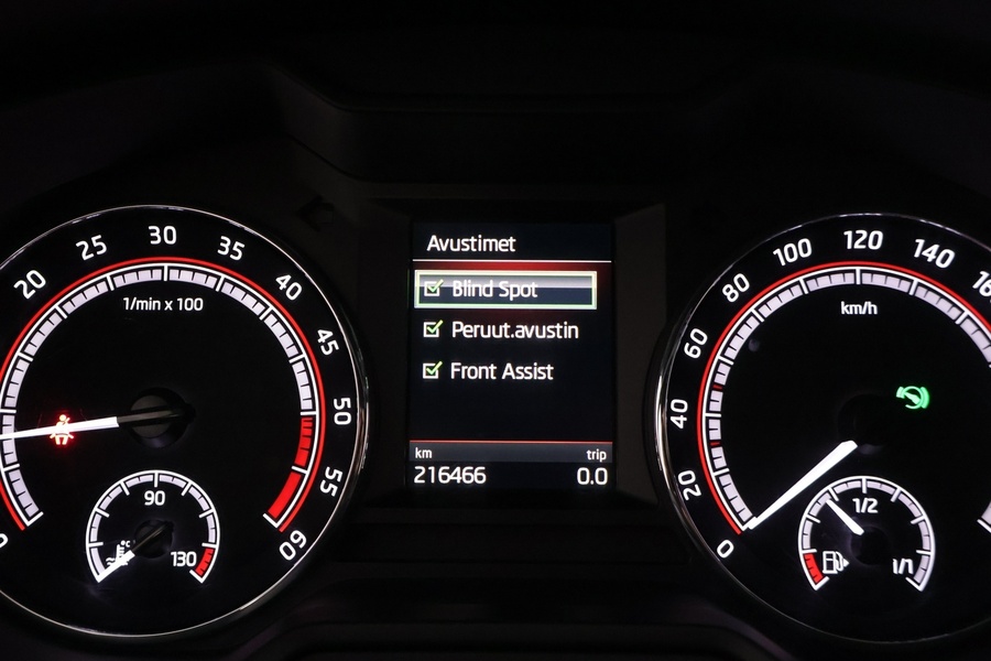 Skoda Octavia vaihtoauto