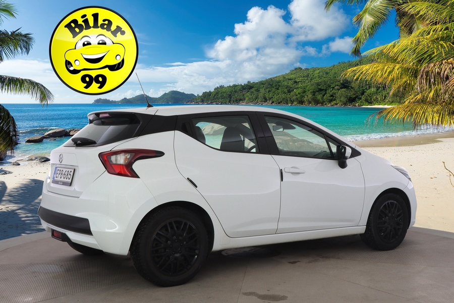 Nissan Micra vaihtoauto