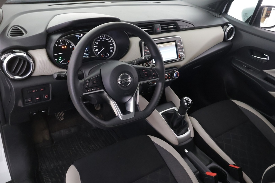 Nissan Micra vaihtoauto