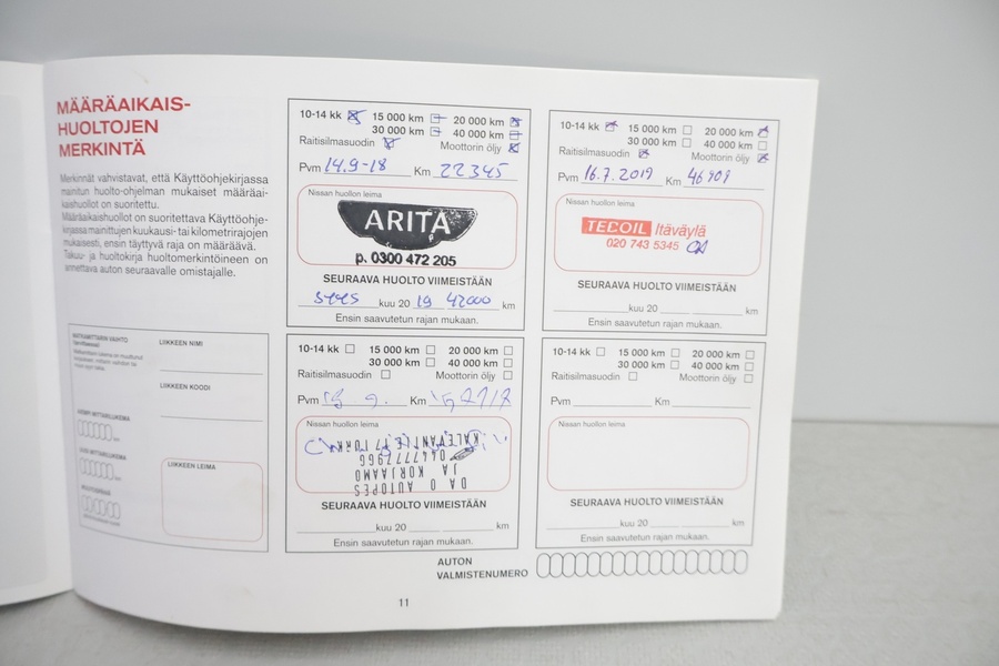 Nissan Micra vaihtoauto