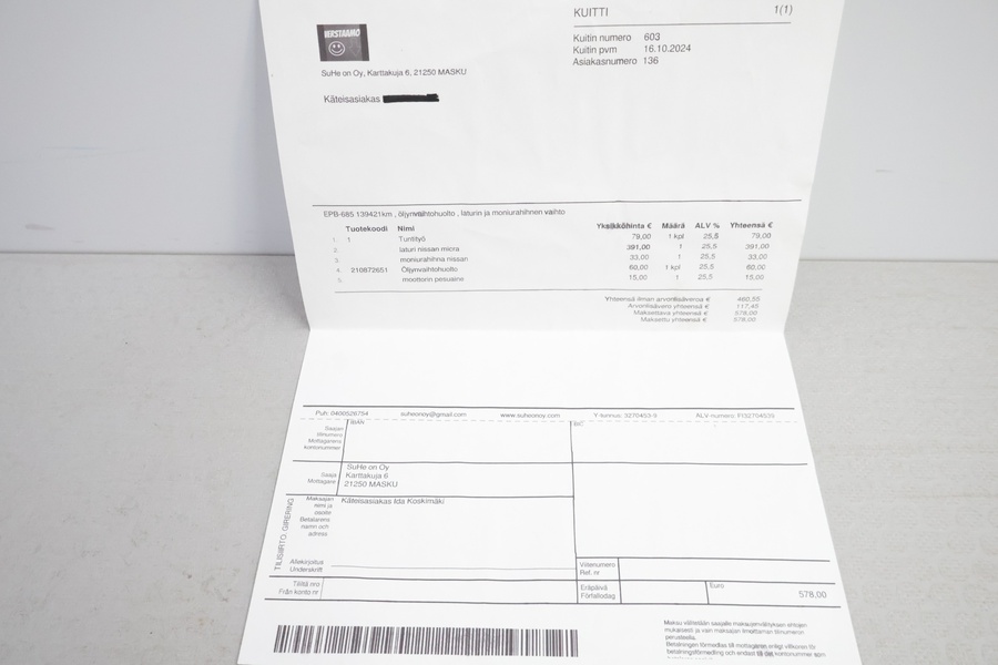 Nissan Micra vaihtoauto