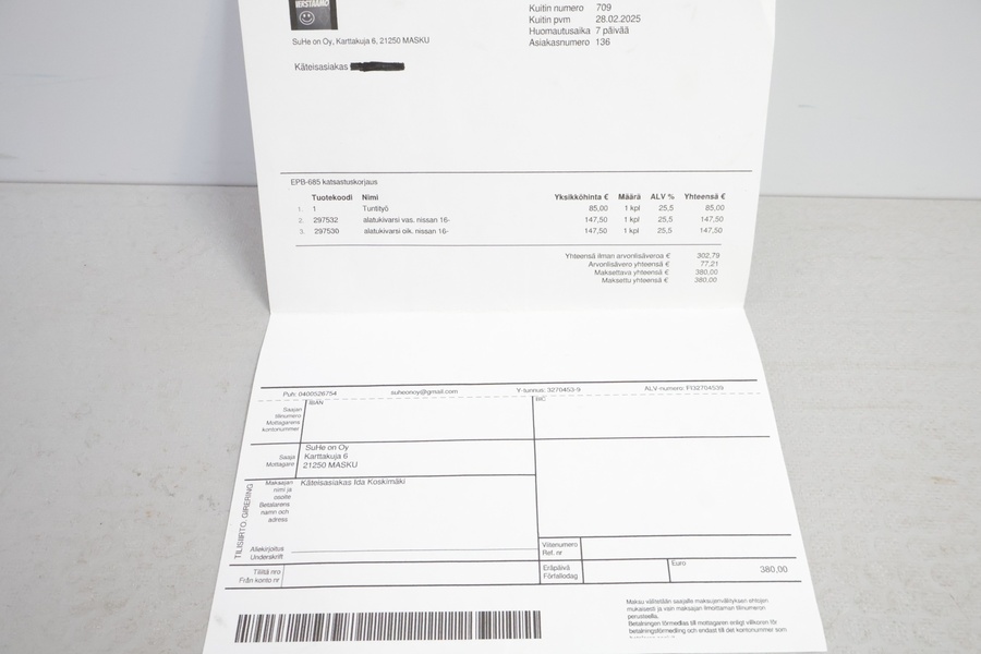 Nissan Micra vaihtoauto