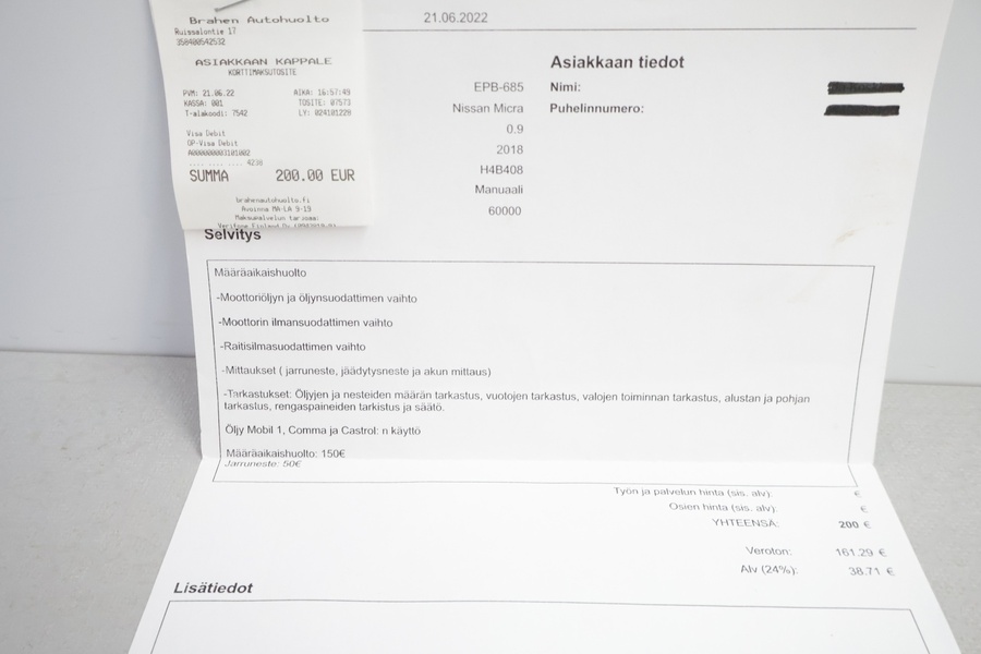 Nissan Micra vaihtoauto