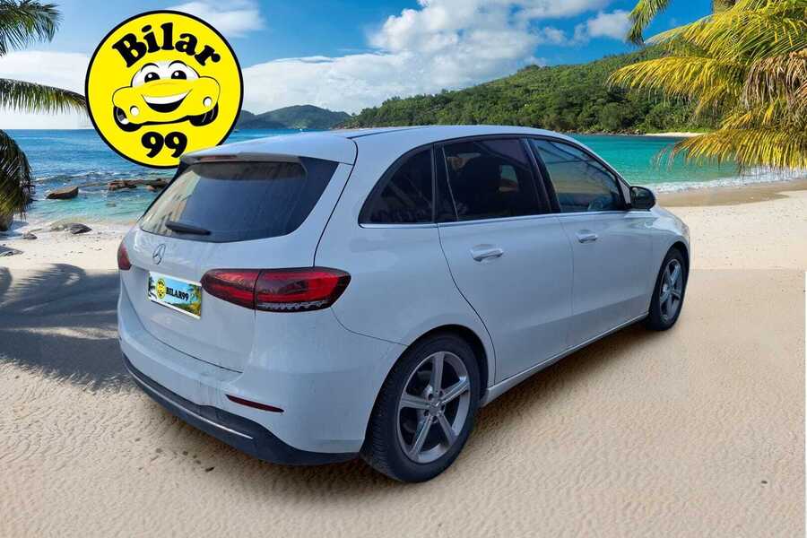 Mercedes-Benz B vaihtoauto