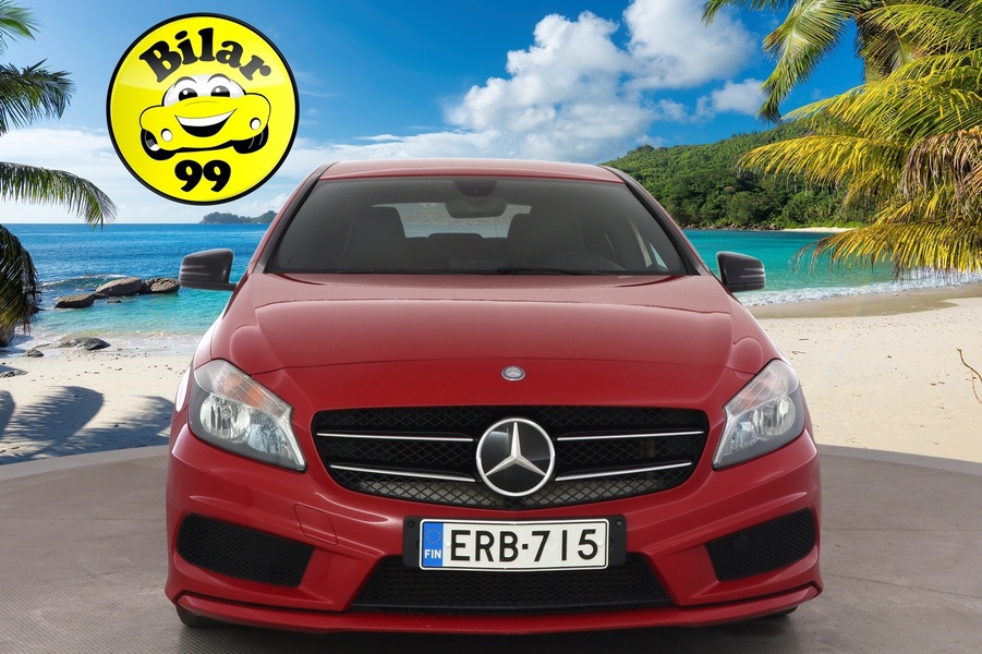 Mercedes-Benz A vaihtoauto