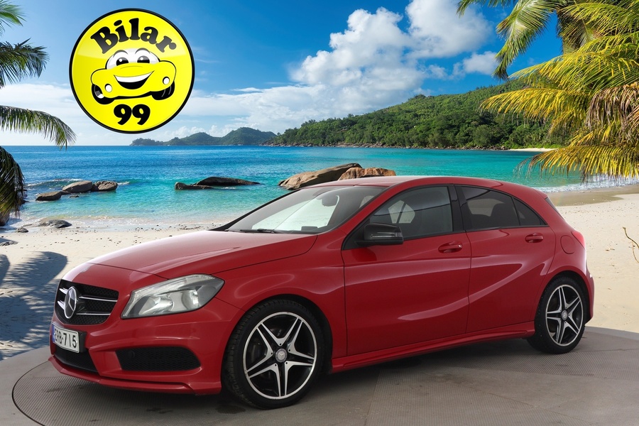 Mercedes-Benz A vaihtoauto
