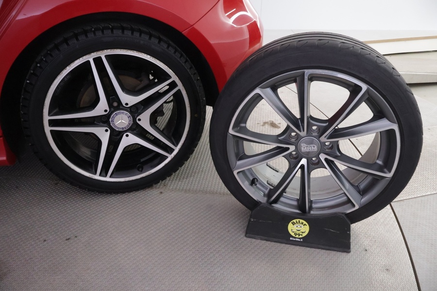 Mercedes-Benz A vaihtoauto