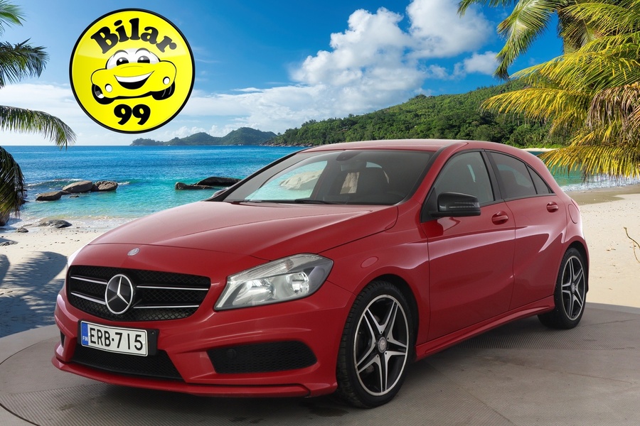 Mercedes-Benz A vaihtoauto