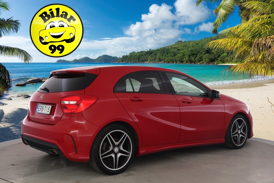 Mercedes-Benz A vaihtoauto
