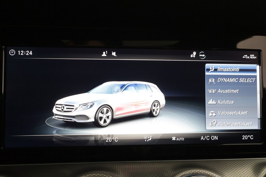 Mercedes-Benz E vaihtoauto