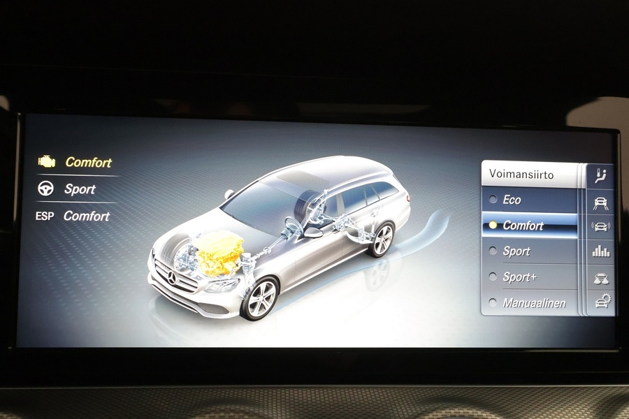 Mercedes-Benz E vaihtoauto