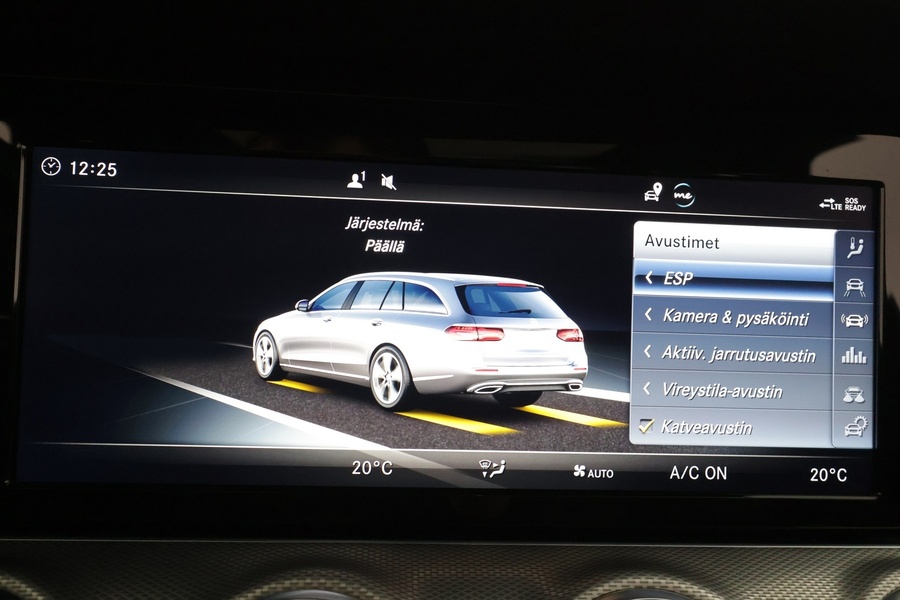 Mercedes-Benz E vaihtoauto