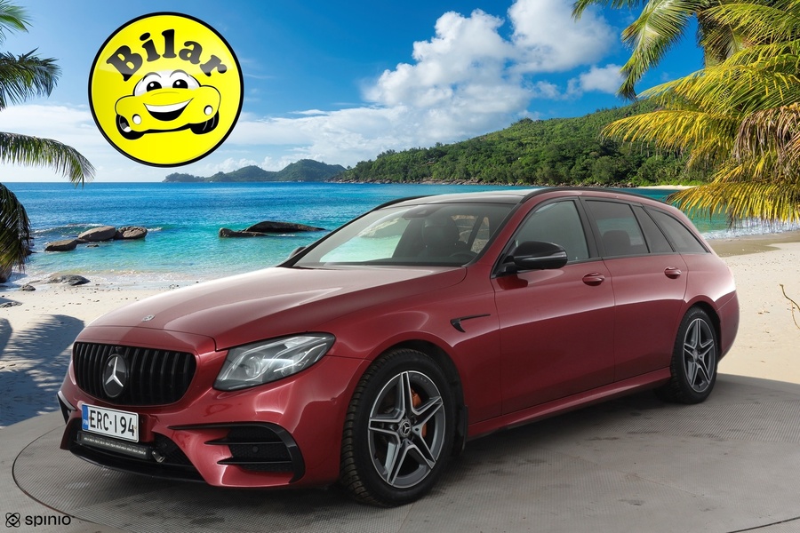Mercedes-Benz E vaihtoauto