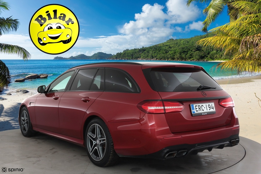 Mercedes-Benz E vaihtoauto