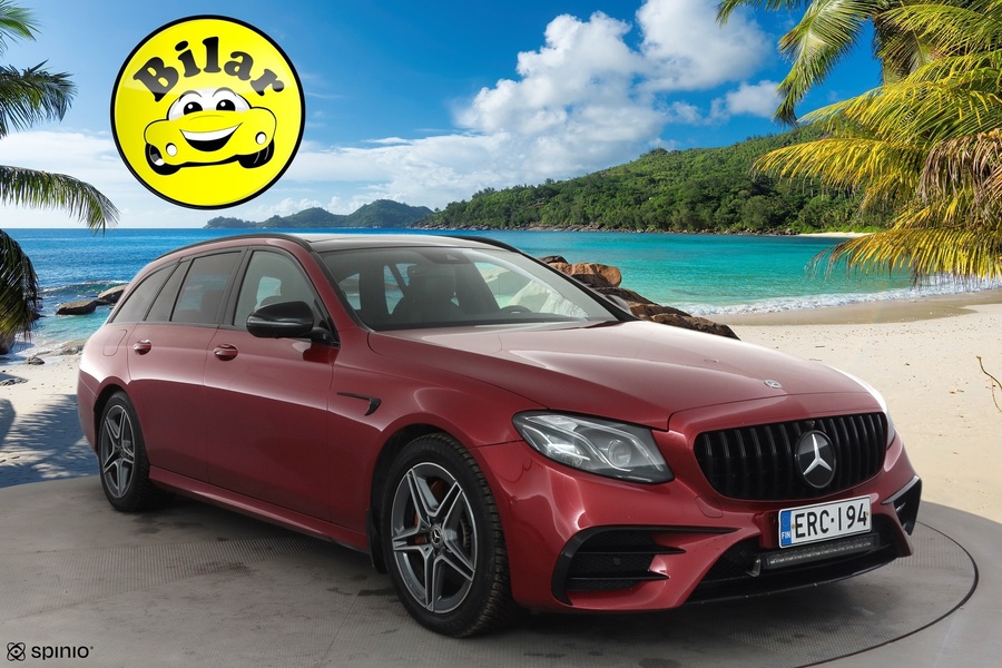 Mercedes-Benz E vaihtoauto