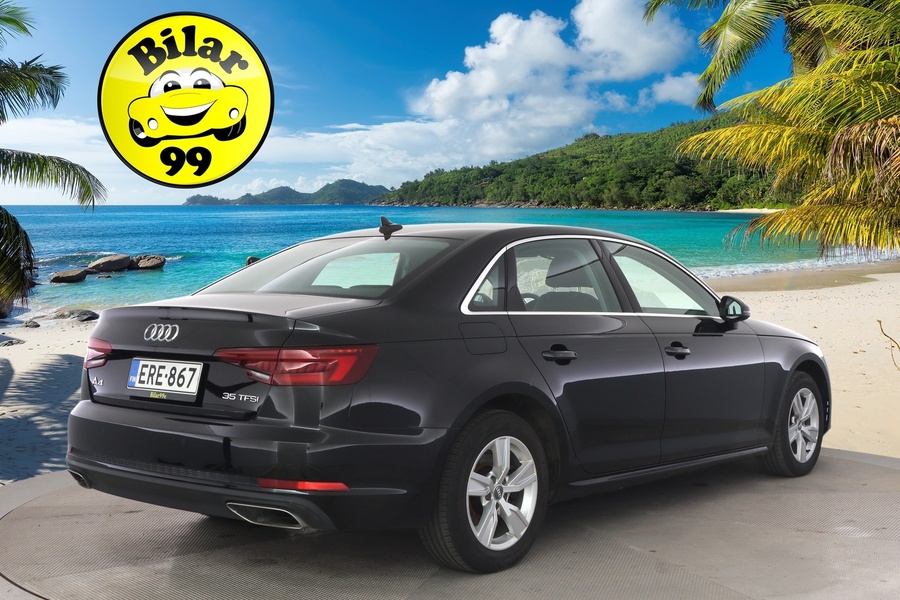 Audi A4 vaihtoauto