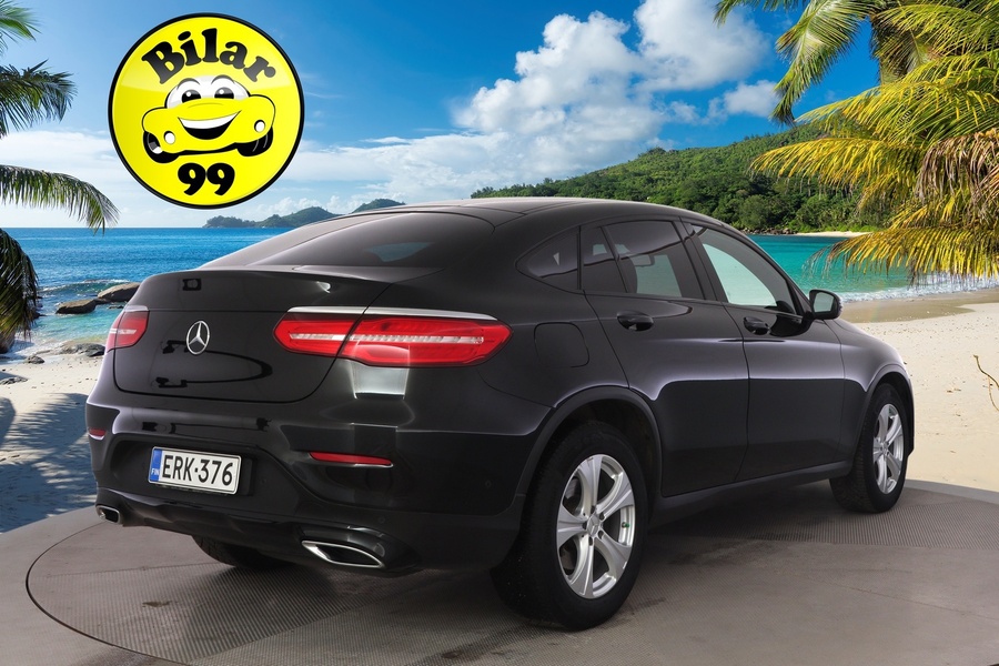 Mercedes-Benz GLC vaihtoauto