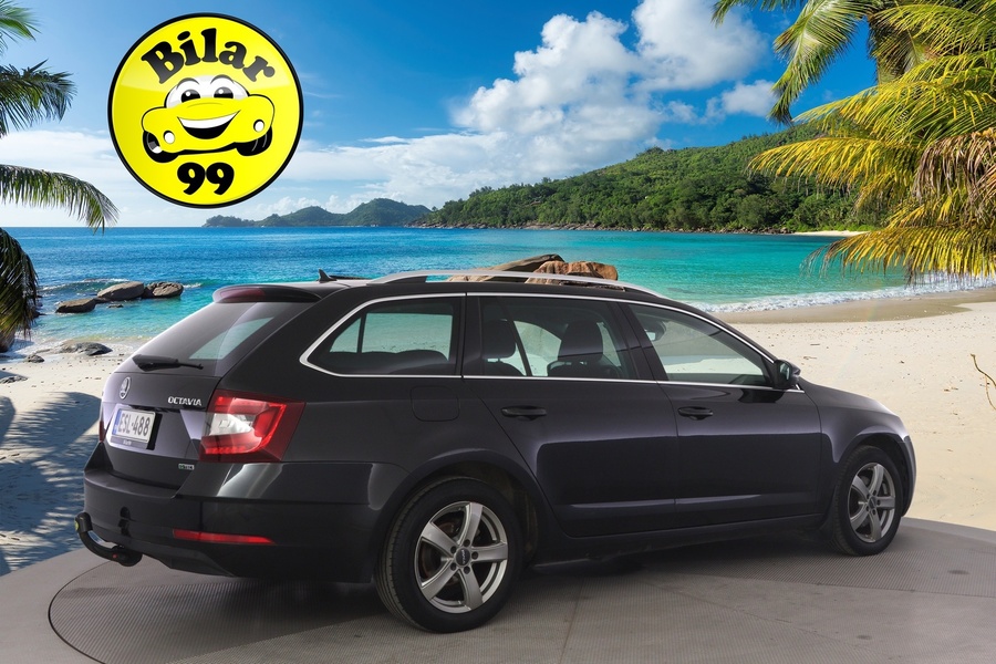 Skoda Octavia vaihtoauto